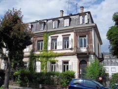 Chambre meublée quartier Orangerie Consulat de la Belgique à côté