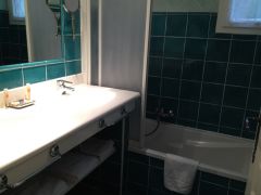 Salle de bain chambre master, avec WC
