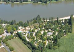 Plan du camping du Lac de Groléjac
