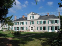 demeure du XVIIIème située entre les chateaux de Blois et de Chambord