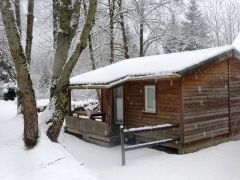 location chalet en hiver