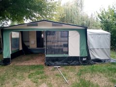 Caravane Confort au camping Les Portes de l'Anjou