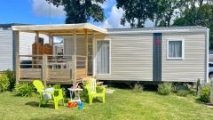 Mobil-home PRIVILEGE 2 Chambres avec terrasse couverte