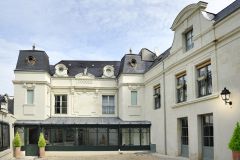 Hôtel de la Boule d'Or**, Chinon, Indre & Loire.
