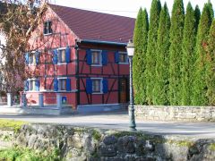 Eichestuba - Gîte et chambres d'hôtes en Alsace