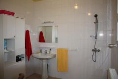salle de bain - douche à l'italienne
WC indépendant