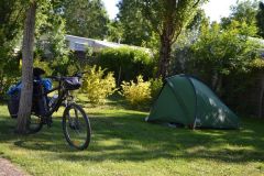 camping la grande vallée- accueil vélo