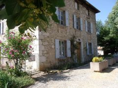 La maison des chambres d'Hostun, chambres d'hôtes dans la Drôme des Collines, proches de la Voie Verte Vallée de l'Isère