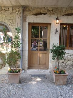 la maison des chambres d'hostun dans la Drôme, à Hostun, au pied du Vercors