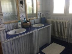 salle de bain des voyageurs