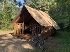 Camping Calme et Nature spécial Vélo / rando Via Rhona